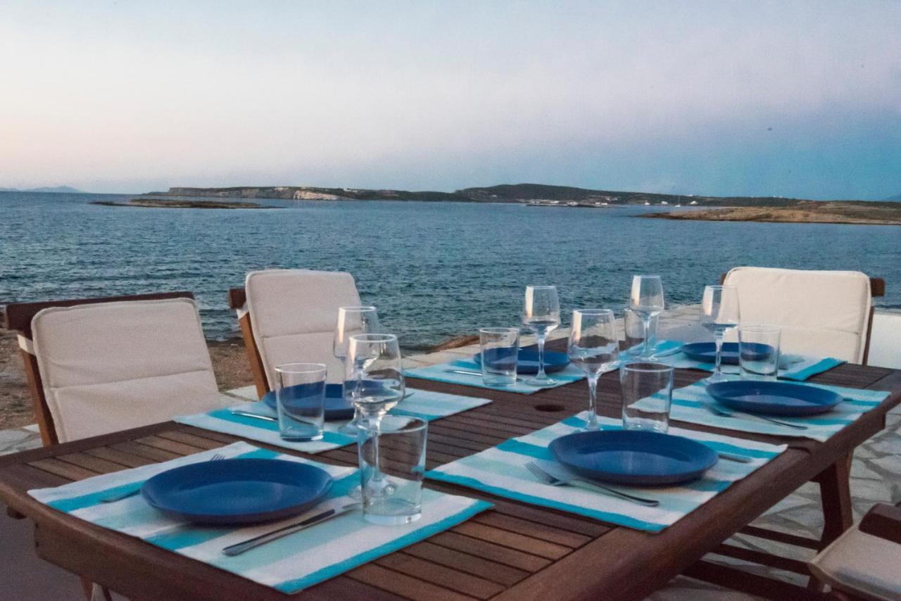 Kyma Seafront Exceptional 2Bd House In Naousa Luaran gambar