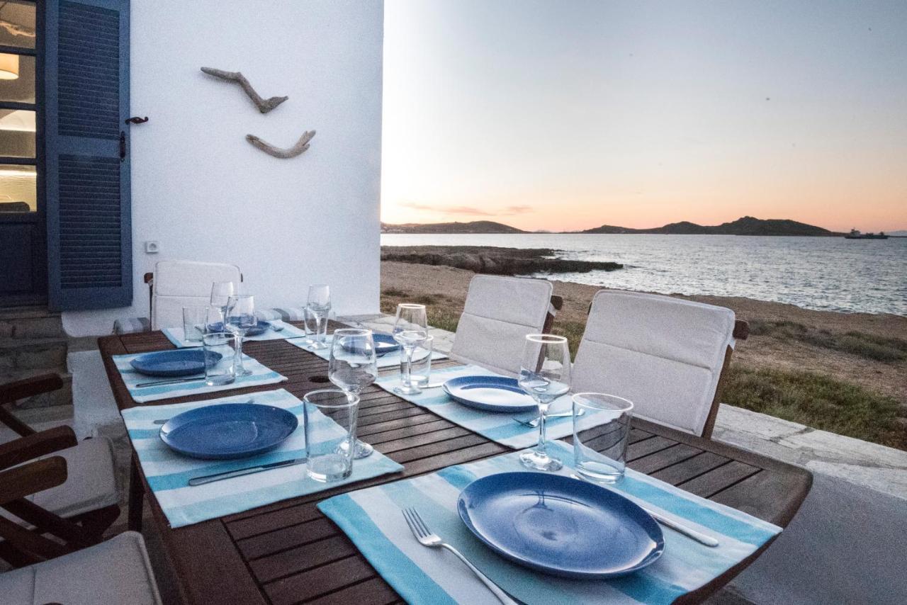Kyma Seafront Exceptional 2Bd House In Naousa Luaran gambar