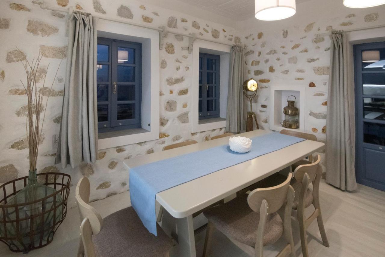 Kyma Seafront Exceptional 2Bd House In Naousa Luaran gambar