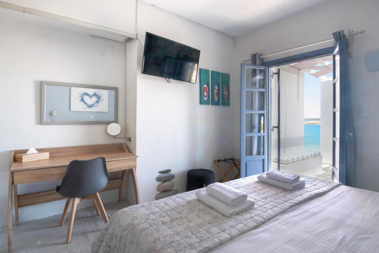 Kyma Seafront Exceptional 2Bd House In Naousa Luaran gambar