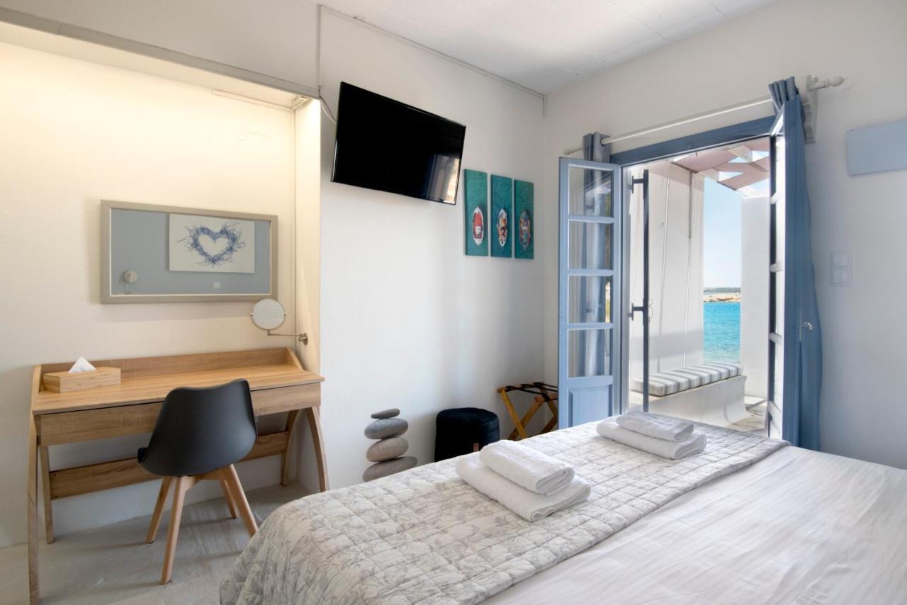 Kyma Seafront Exceptional 2Bd House In Naousa Luaran gambar