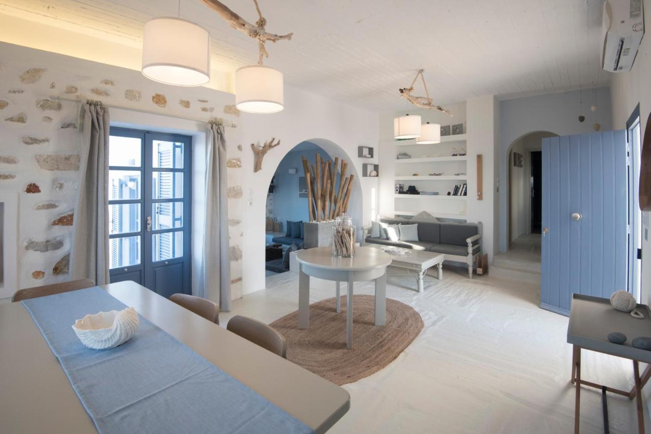 Kyma Seafront Exceptional 2Bd House In Naousa Luaran gambar