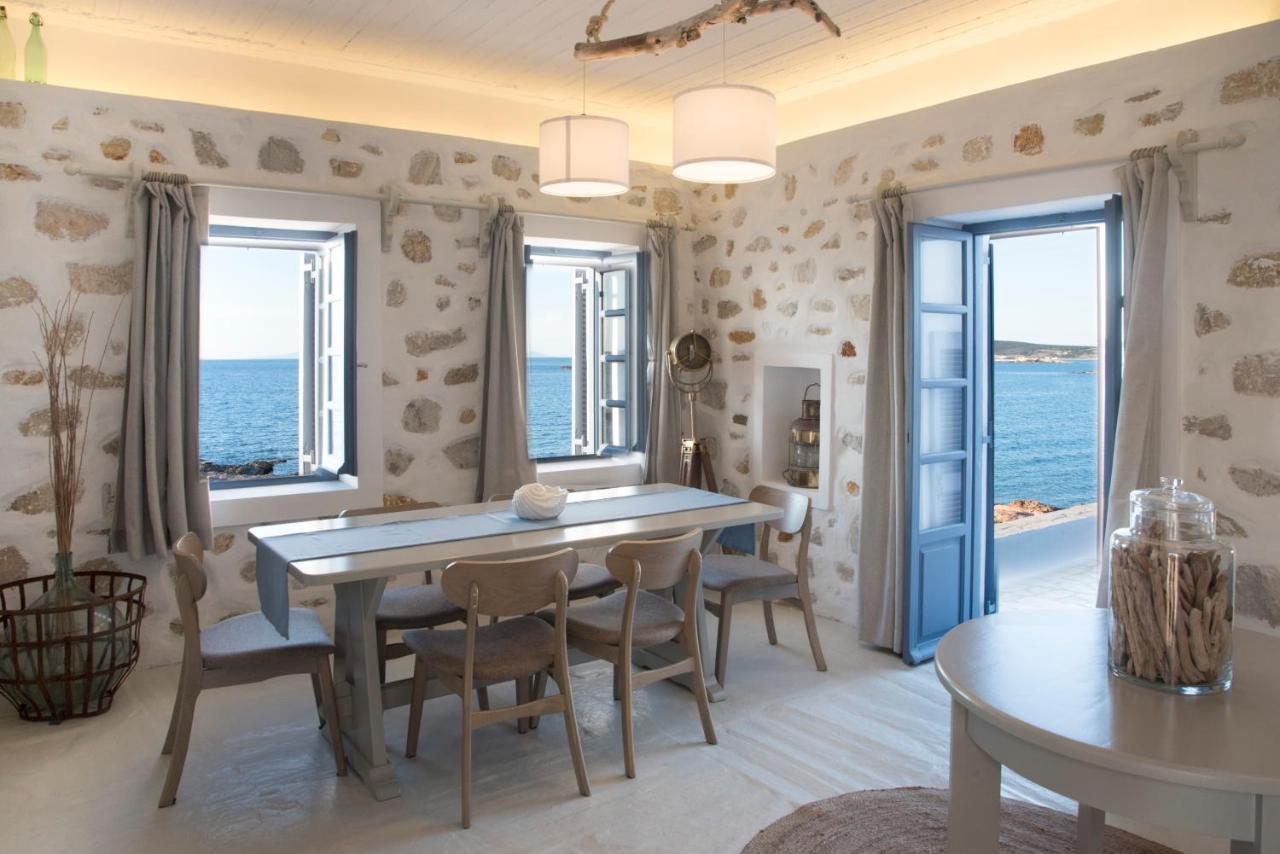 Kyma Seafront Exceptional 2Bd House In Naousa Luaran gambar