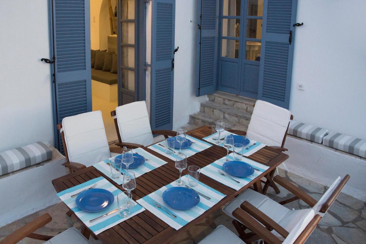 Kyma Seafront Exceptional 2Bd House In Naousa Luaran gambar