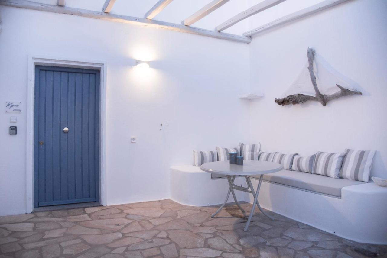 Kyma Seafront Exceptional 2Bd House In Naousa Luaran gambar